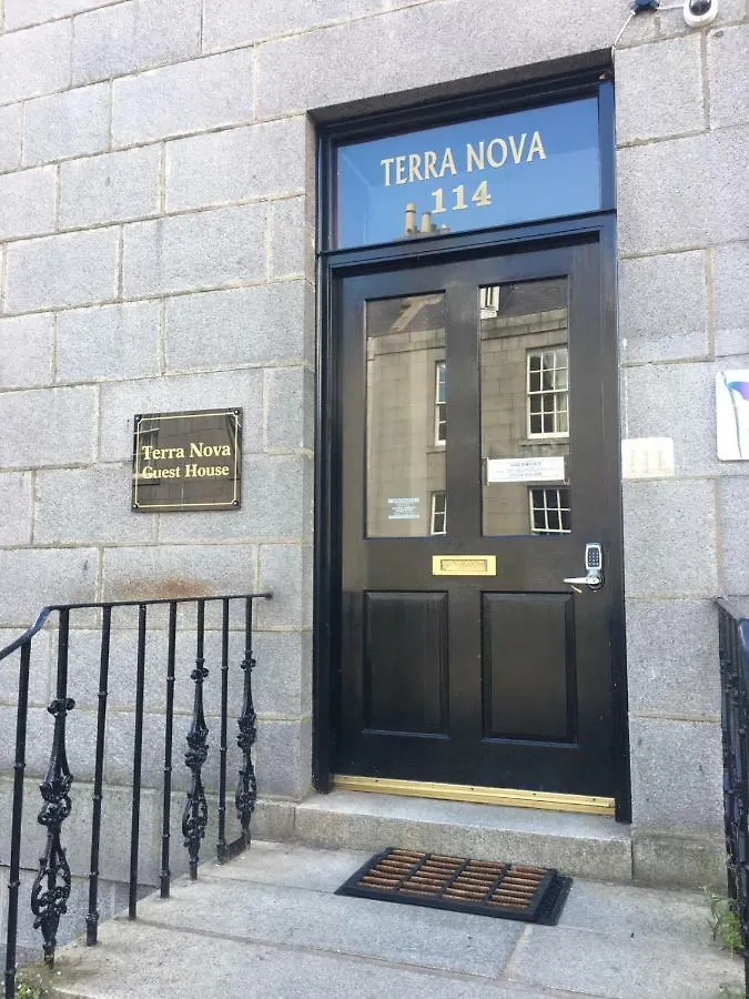 Capsule hotel Terra Nova Hotel Aberdeen
